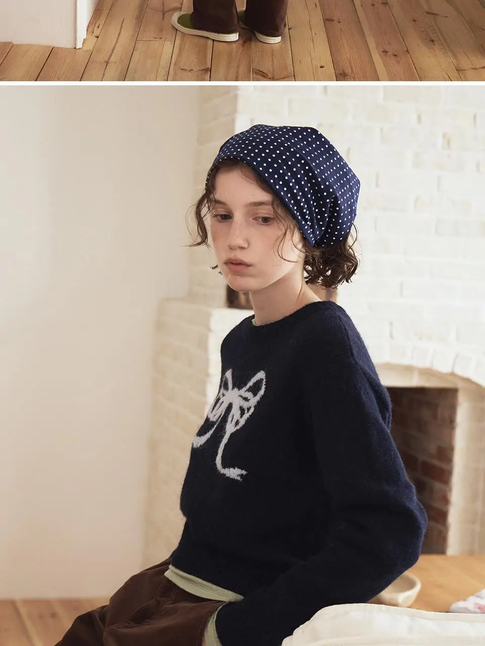 [모음전] 벤시몽 RIBBON JACQUARD KNIT - 3color 상세페이지 14